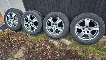 Alu disky + zimní pneu 215/60 R16