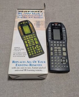 Univerzální ovladač Marantz RC-2000