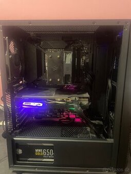 Herní PC Ryzen 5 5600X / GTX 1660 Ti / 16 GB RAM / SSD