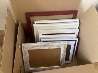 prodám rámečky na obrázky