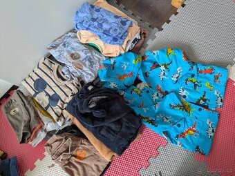 Balík oblečení Kluk 74/80