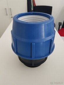 EP Svěrná spojka s vnějším závitem 110 x 4" - 1