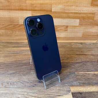 iPhone 14 Pro 128GB, fialový, eSIM (rok záruka)