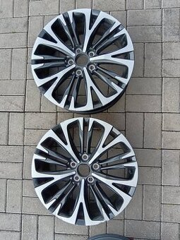 2x al disky 18" ORIGINAL TOYOTA YARIS CROSS r.v. 2024