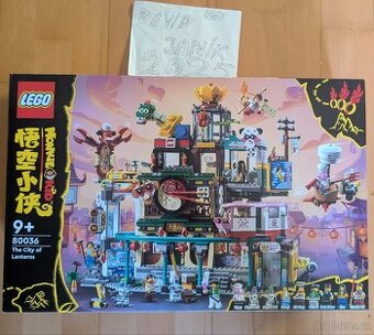 Lego 80036 Město lampiónů MonkeyKid