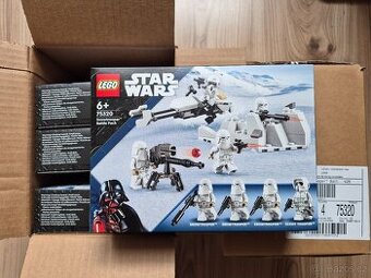 8x LEGO 75320 Bitevní balíček snowtrooperů