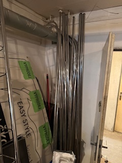 VYBAVENÍ OBCHODU S ODĚVY