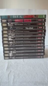 Prodám 13 ks DVD - Akira Kurosawa