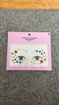 Třpytivé kamínky na obličej - 1