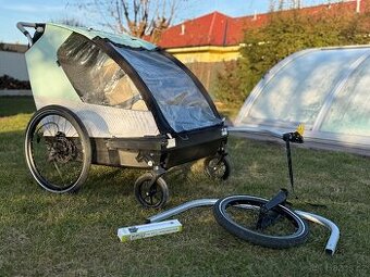 Leggero Vento R vozik za kolo jogger