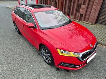 •Škoda Octavia 1.5TSI,Tažné, ACC,HEAD-UP,PANORAMA,EL.KUFR