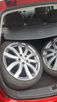 Letní sada alu 5x112 225/40 R18 CMS