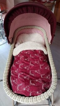 Do Retro kočárku originál fusak