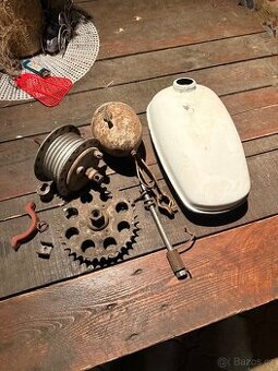 Moped Stadion S11 soubor dilu