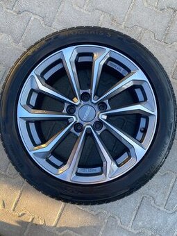 Alu kola Kia Ceed 5x114,3 zimní 225/45/r17