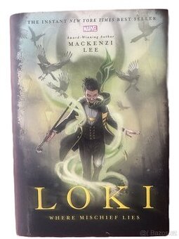 Prodám nepoškozenou knihu Loki v anglickém jazyce