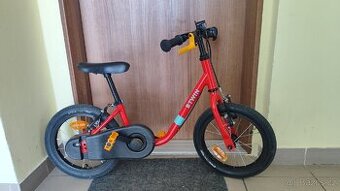 Dětské 14" kolo-odrážedlo 2v1 Discover 500