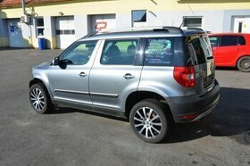 Škoda Yeti 2.0 TDI 81kW - originální díly