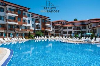 Prodej apartmánu 1KK Gardenia Hills  Sunny Beach, Bulharsko