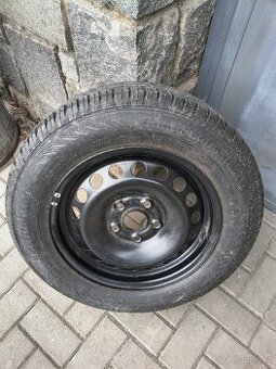 Rezerva letní kolo 195/65 R15 Continental Octavia 2,3