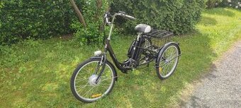 Elektrická tříkolka Longwise