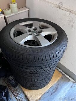 Letní kola Škoda Fabie 185/60/r14