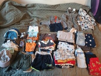 Chlapecké oblečení 74/80