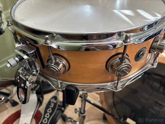 Prodám svou sbírku snare DW natural maple