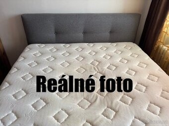 POSTEL BOXSPRING MOTORICKY NASTAVITELNÁ 180x200