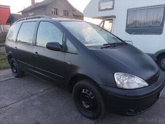 Ford Galaxy 1.9Tdi 7 míst tažné na opravu pojízdné