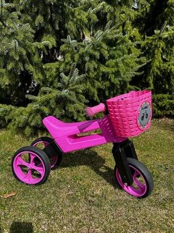 Odrážedlo Funny Wheels růžové