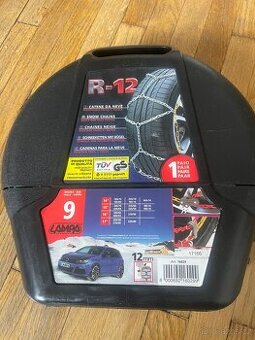 Sněžné řetězy vel 9, 12mm