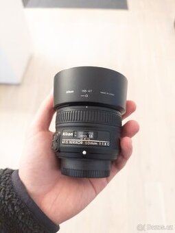 Nikon AF-S NIKKOR 50mm f/1.8G