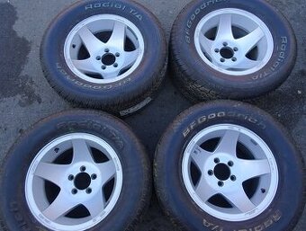 Alu disky StarTec, 15", 5x114.3, ET -23, letní sada