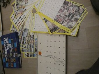 staré hry a hračky - soubor