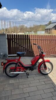 Babetta 210 po částečné GO