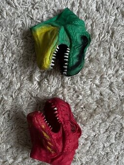 Dinosauři maňásci