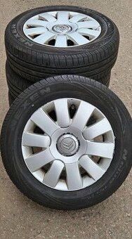 Alu kola Citroën 4x108 R15 + pneu 185/65 R15 Prodá