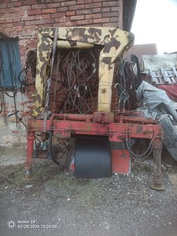 Hydraulická ruka 3001