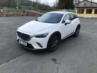 Mazda CX-3, 4x4, 2.0i, 110 kW, automat, 1.majitel, původ ČR