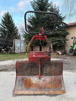 Naviják za traktor KMB 4T -pěkný stav--rohatka-