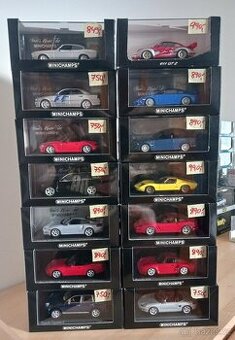 Sbírka modelů MINICHAMPS 1:43/LIMITED RACELAND