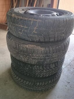 Zdarma za odvoz plechové disky z Fabia 1