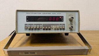 Multifunkční čítač kmitočtu Hung Chang HC-8100A – plně funkč