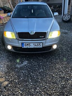 Škoda Octavia RS 2.0 TFSI