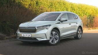 Škoda Enyaq 80 150kW ČR Panorama Tažné 1.maj