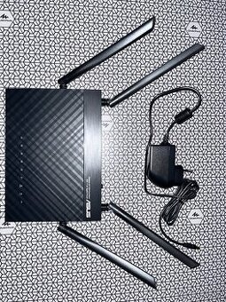 WiFi router ASUS RT-AC1200G+ – gigabit, silný signál
