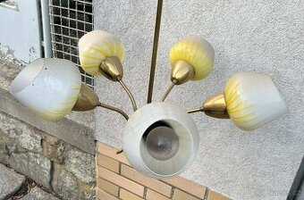 Retro lustr Brusel (60. léta) – 5 ramen