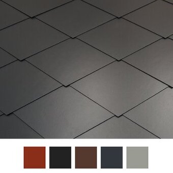 CEMBRIT Česká šablona - Betternit, Horal, černá hladká