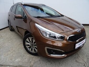 Kia Ceed 1.6GDi,99kW,1majČR,S.kniha,klima,ESP